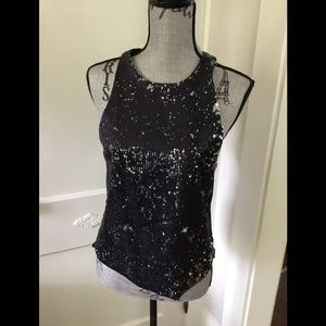 Sequin sexy top